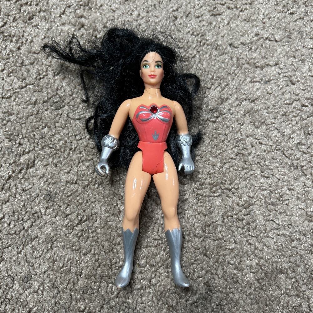Vintage 1984 She-ra Princess of Power POP CATRA Action Figure, Mattel 1980s